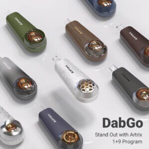 DabGo™️ | The First-Ever Disposable Dab Pen