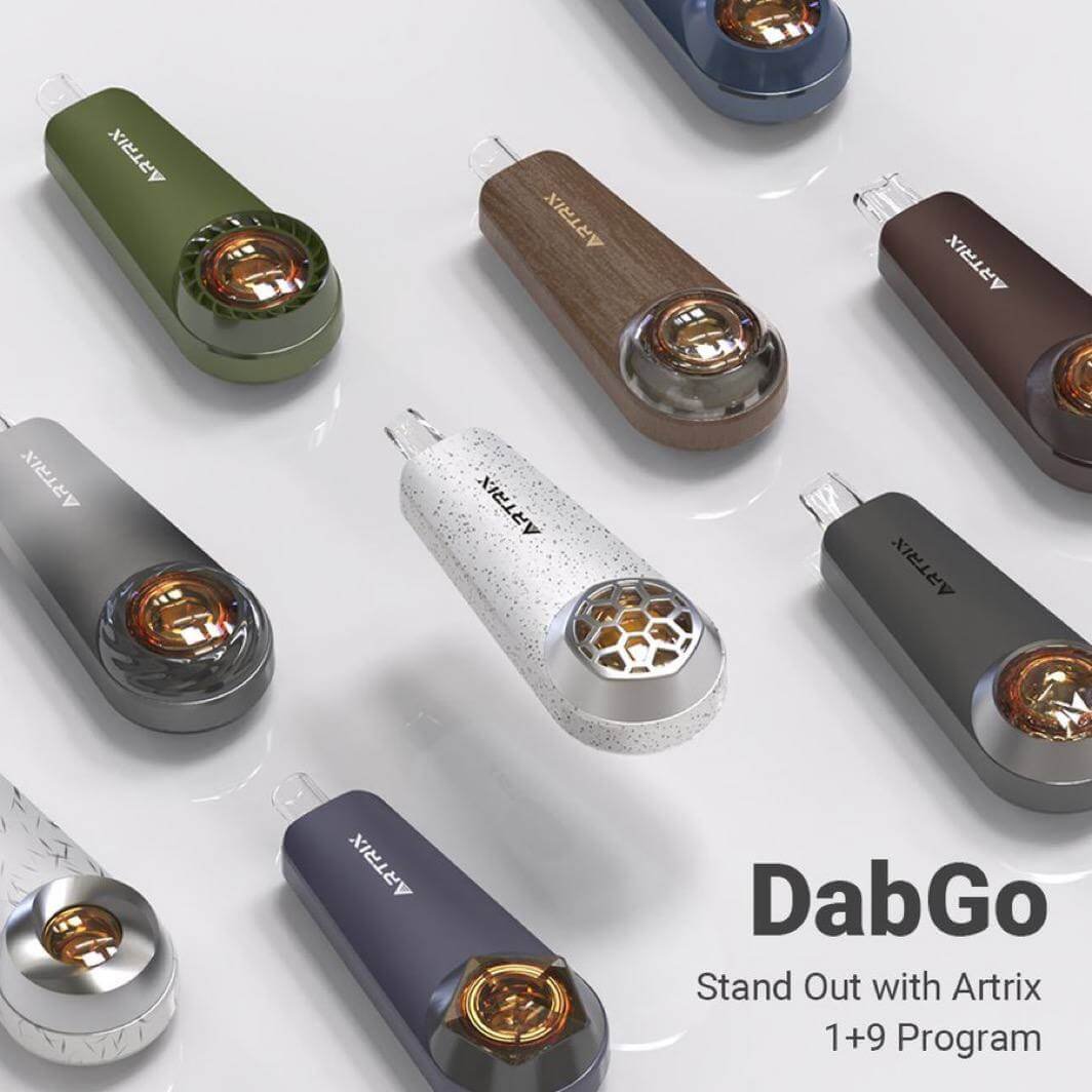 DabGo™️ | The First-Ever Disposable Dab Pen