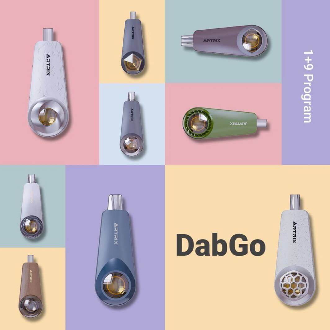 Artrix DabGo™️ | The First-Ever Disposable Dab Pen
